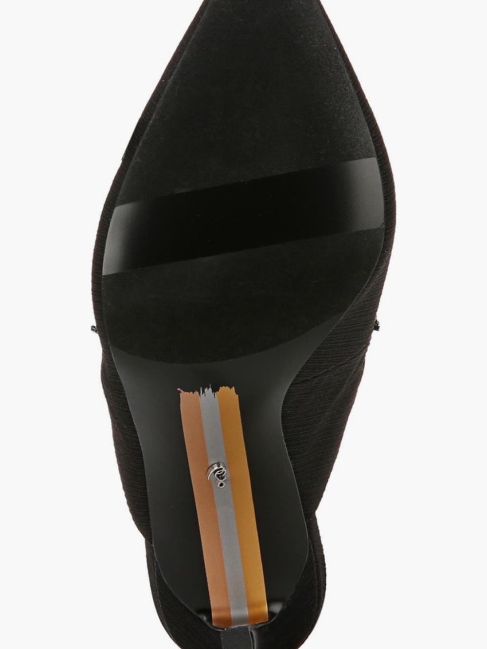 🍒2/$90🍒 SAM EDELMAN NWT Amelie Pointed-toe Mule, Beaded Floral Accent - Picture 6 of 11